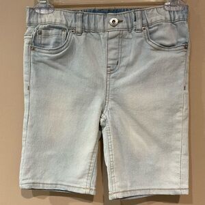 ❤️Light Blue Kids Denim Shorts, Size 8-9